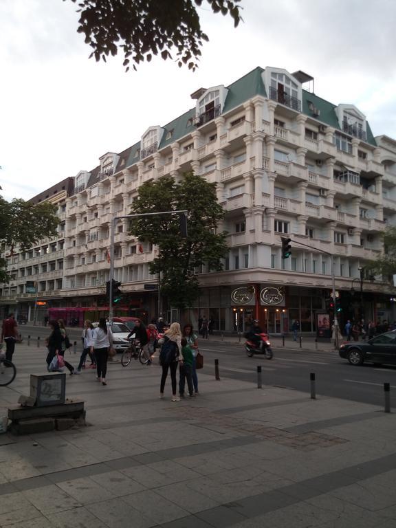 The Most Central Skopje Apartment ภายนอก รูปภาพ