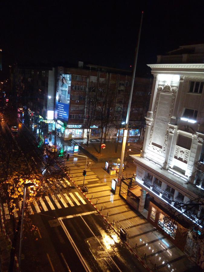 The Most Central Skopje Apartment ภายนอก รูปภาพ
