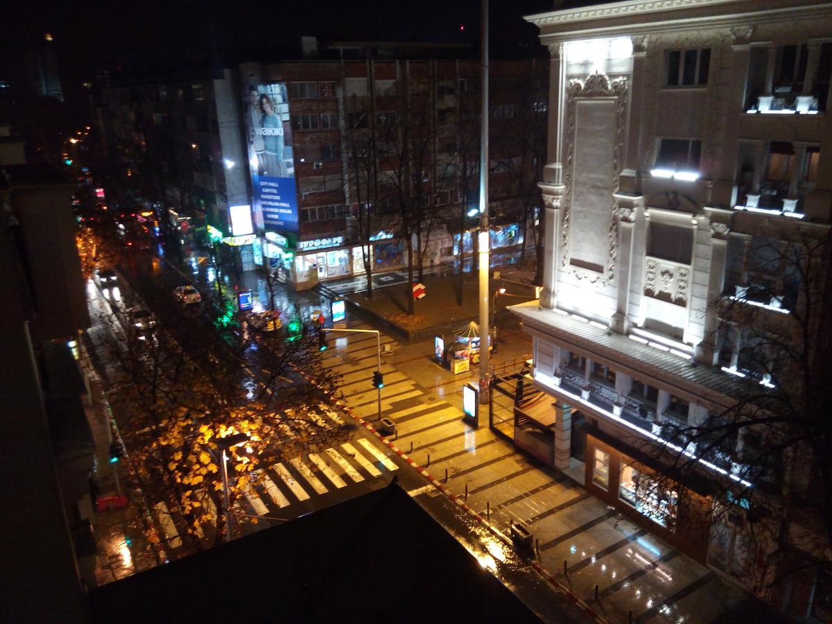 The Most Central Skopje Apartment ภายนอก รูปภาพ