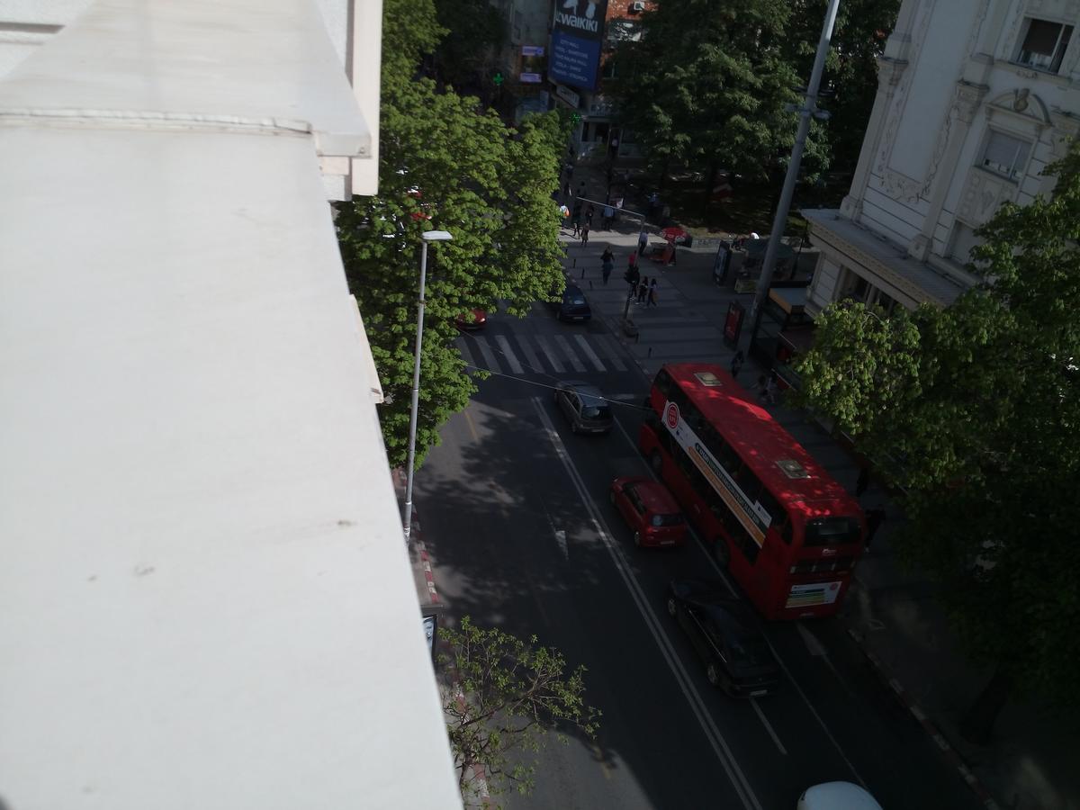 The Most Central Skopje Apartment ภายนอก รูปภาพ