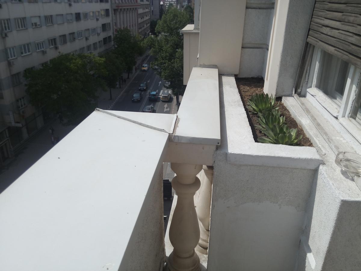 The Most Central Skopje Apartment ภายนอก รูปภาพ