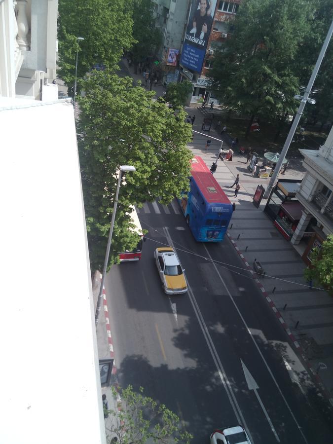 The Most Central Skopje Apartment ภายนอก รูปภาพ