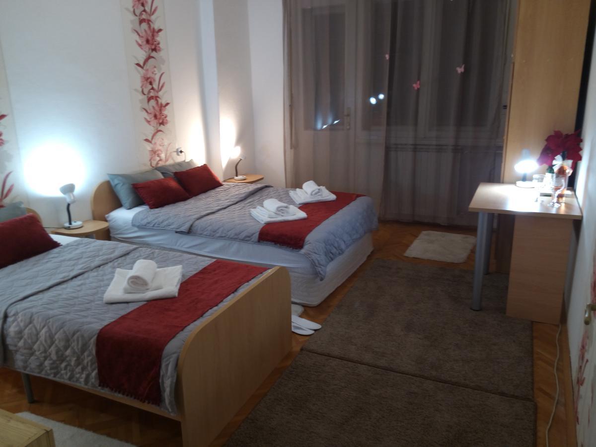 The Most Central Skopje Apartment ภายนอก รูปภาพ