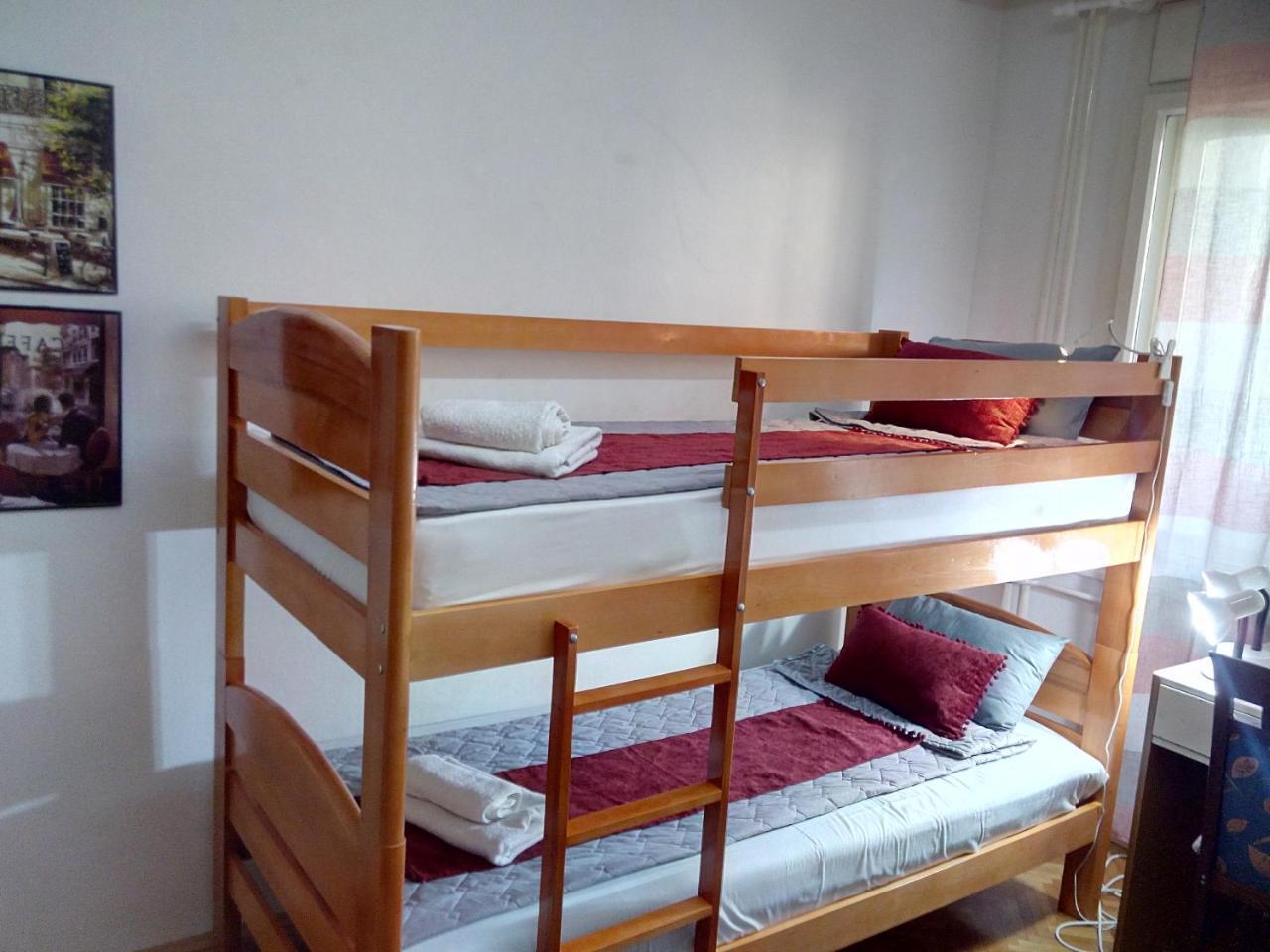 The Most Central Skopje Apartment ภายนอก รูปภาพ