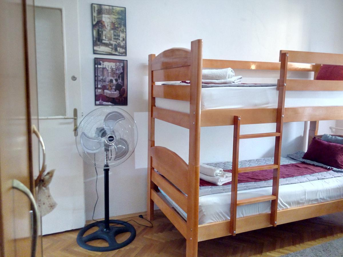 The Most Central Skopje Apartment ภายนอก รูปภาพ
