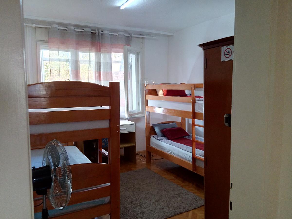 The Most Central Skopje Apartment ภายนอก รูปภาพ