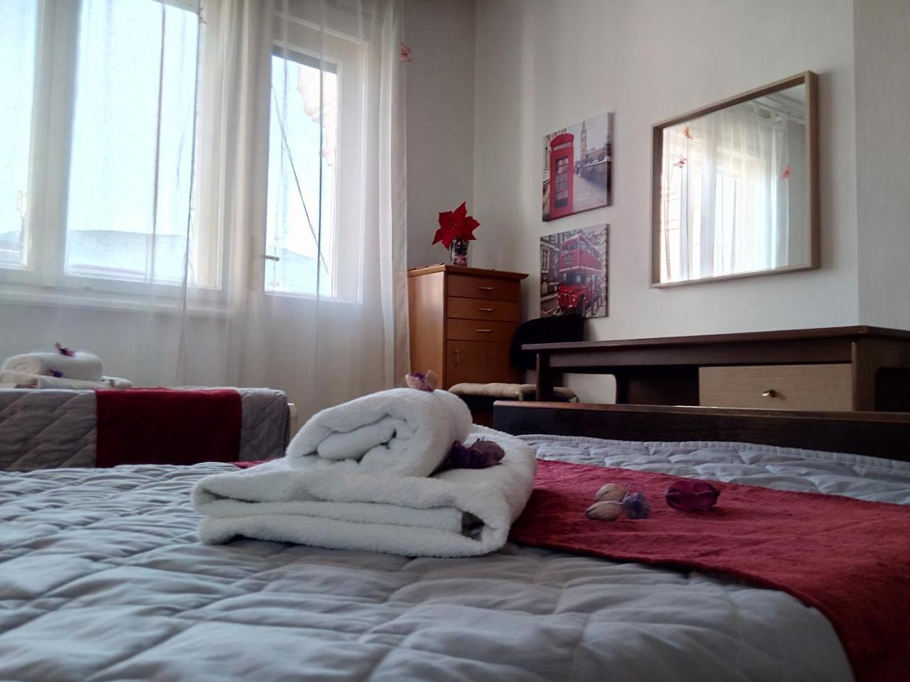 The Most Central Skopje Apartment ภายนอก รูปภาพ