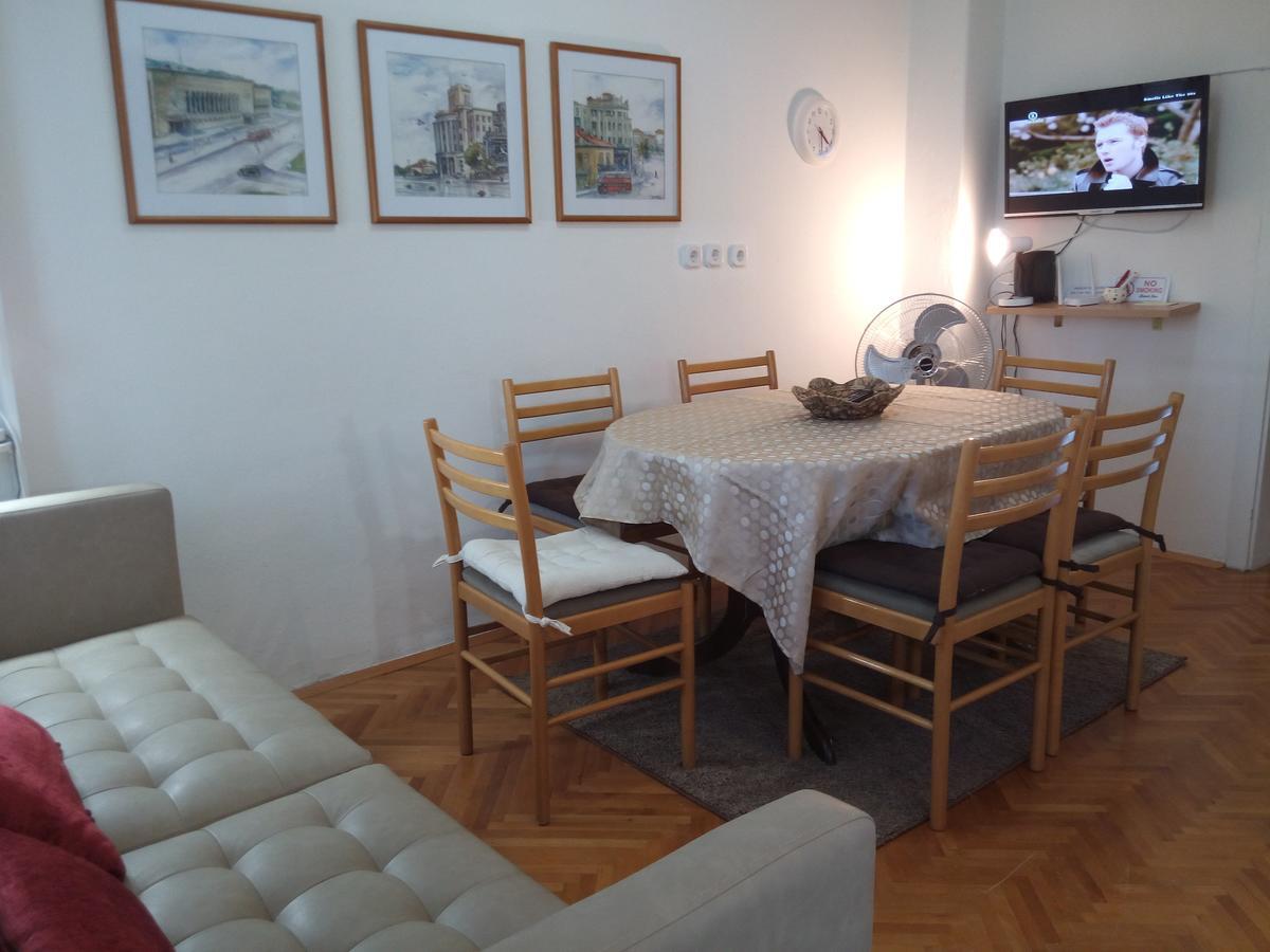 The Most Central Skopje Apartment ภายนอก รูปภาพ