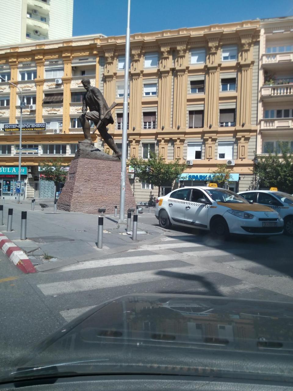 The Most Central Skopje Apartment ภายนอก รูปภาพ