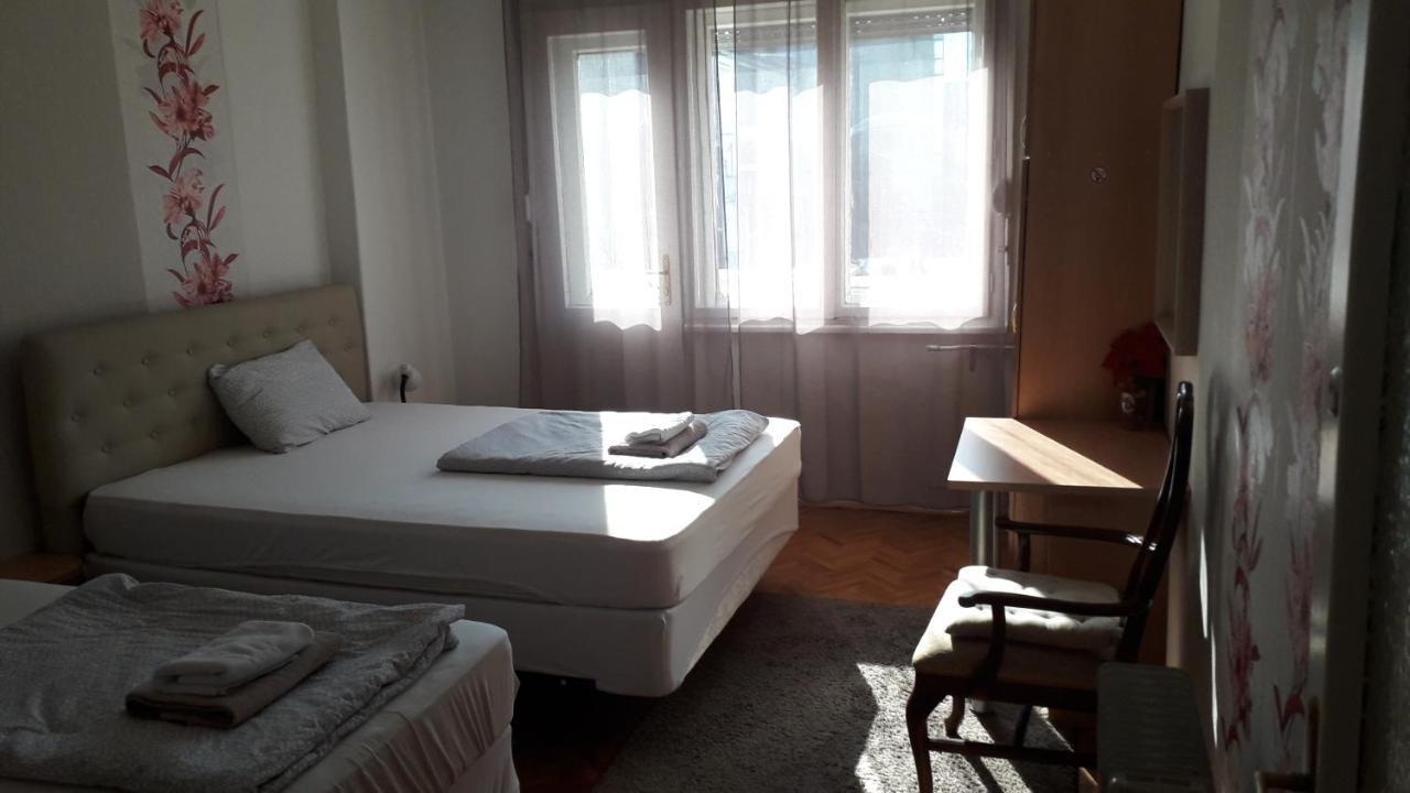 The Most Central Skopje Apartment ภายนอก รูปภาพ