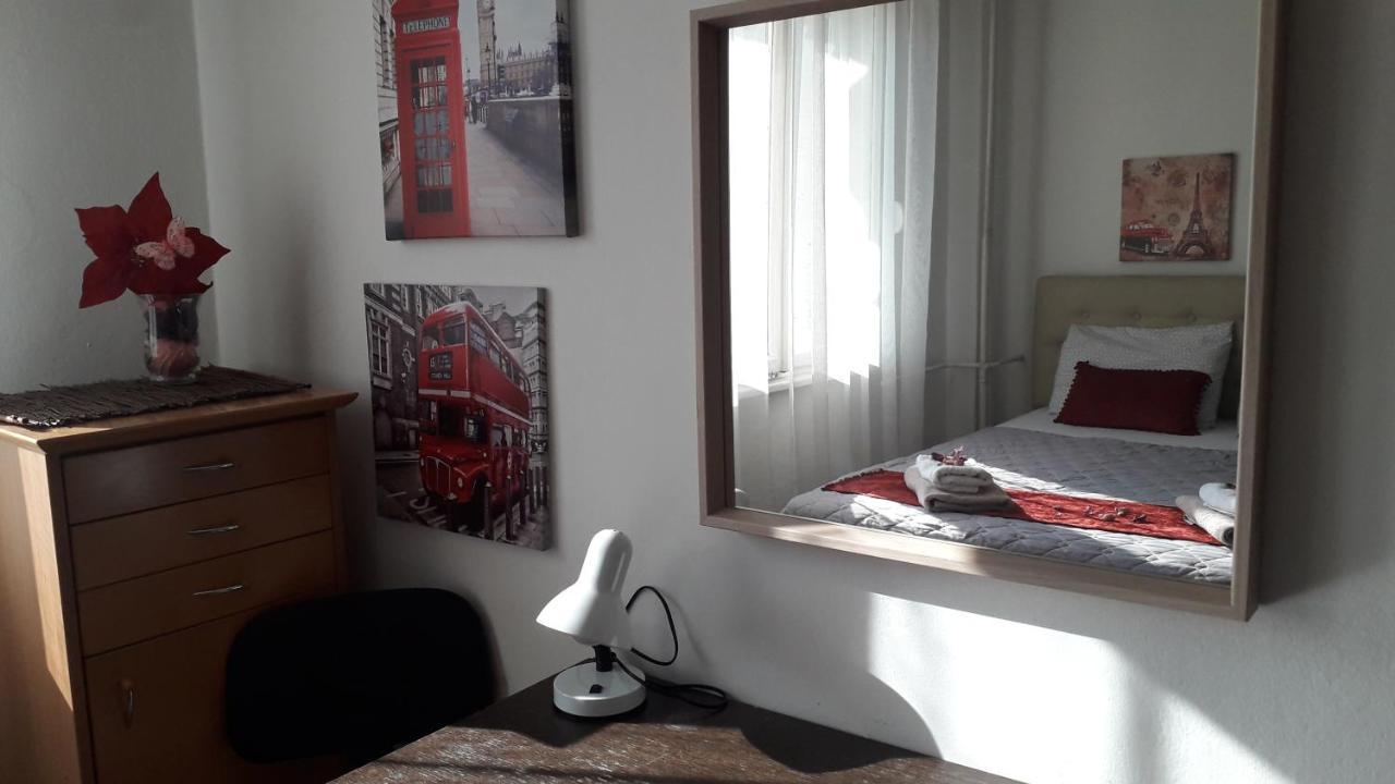 The Most Central Skopje Apartment ภายนอก รูปภาพ
