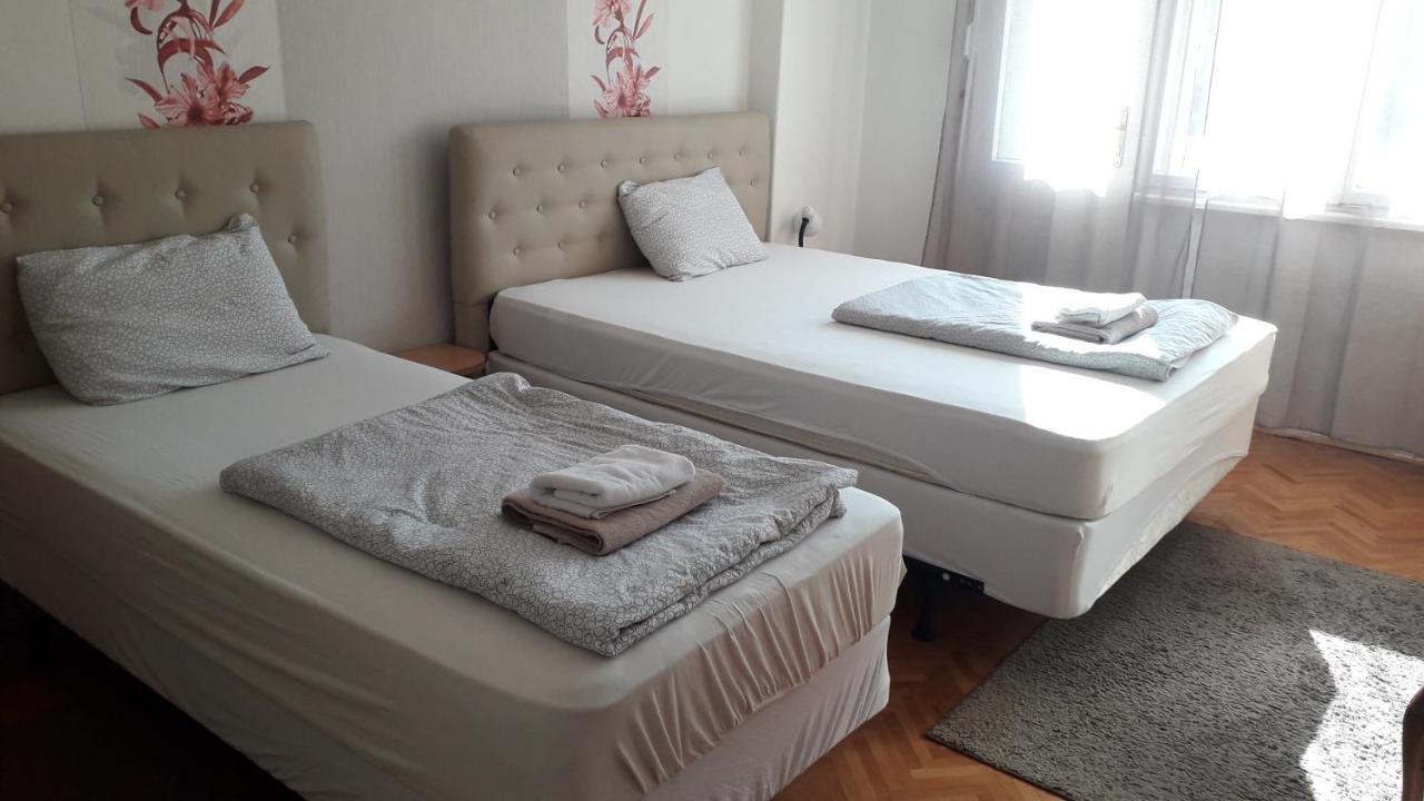 The Most Central Skopje Apartment ภายนอก รูปภาพ