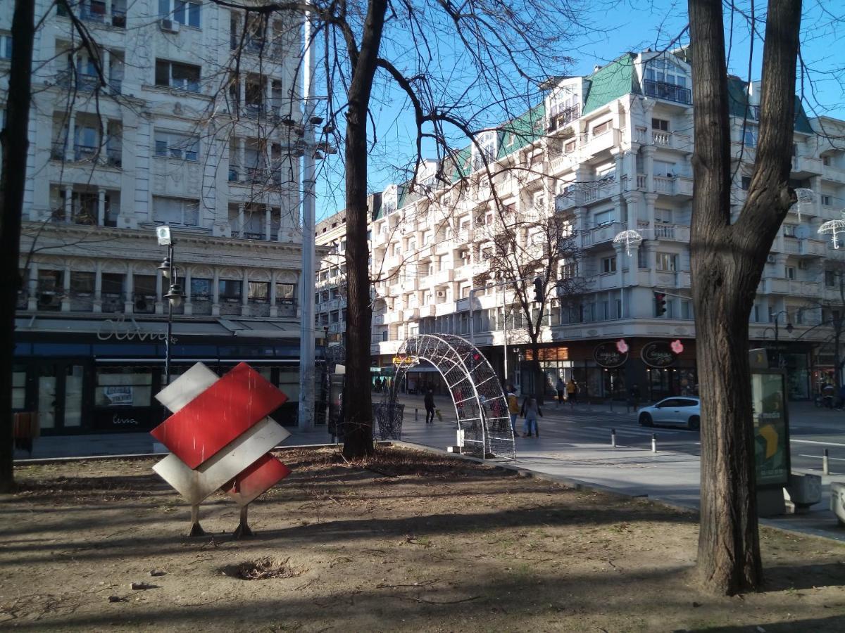 The Most Central Skopje Apartment ภายนอก รูปภาพ