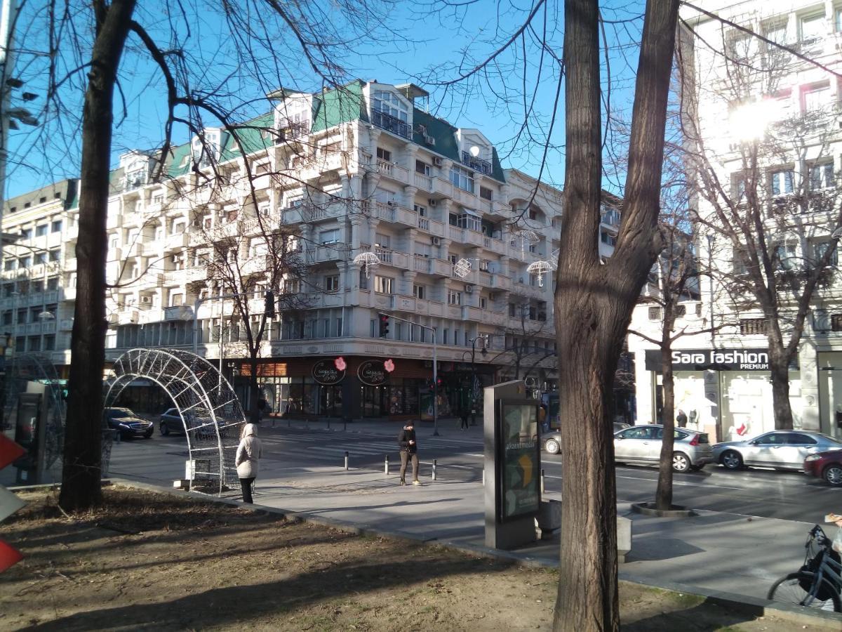 The Most Central Skopje Apartment ภายนอก รูปภาพ