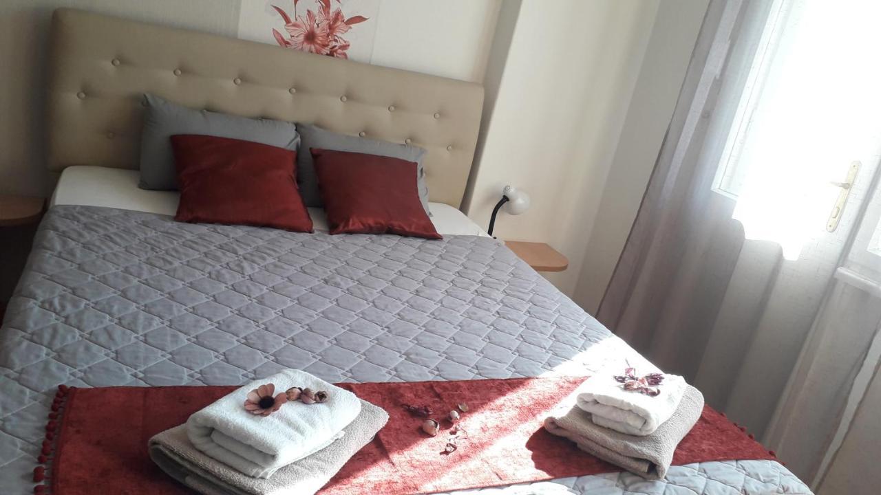The Most Central Skopje Apartment ภายนอก รูปภาพ